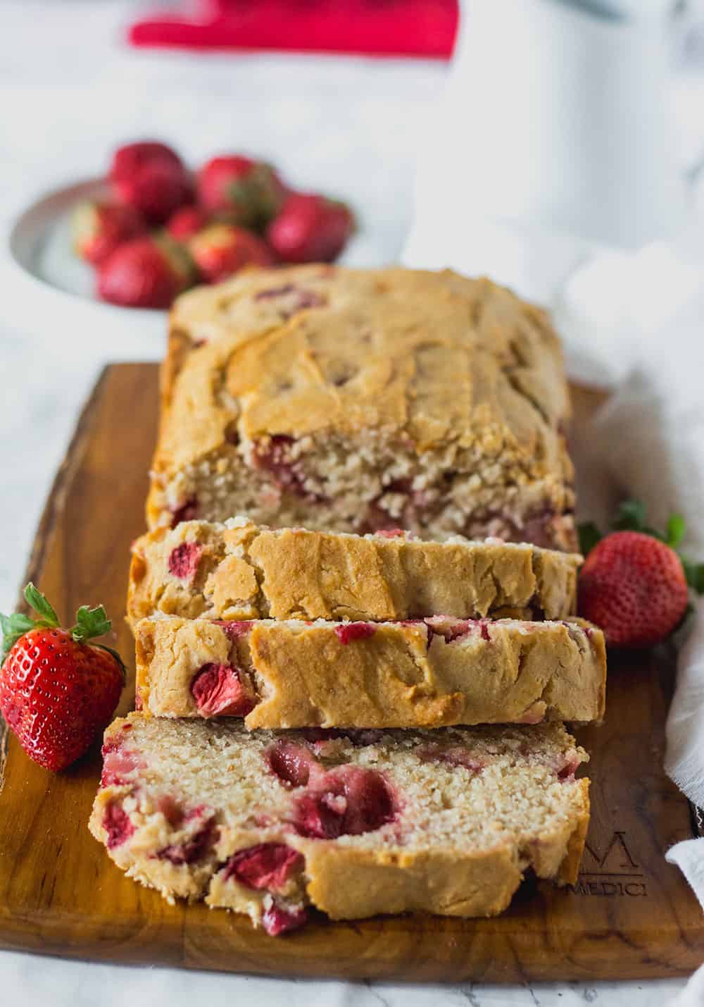 Easy Gluten-Free Vegan Strawberry Banana Oat Bars